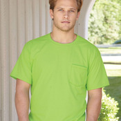 Beefy-T® Short Sleeve Pocket T-Shirt