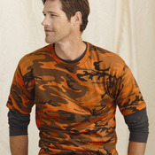 Camouflage Overdyed T-Shirt