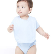 Infant Baby Rib Reversible Bib