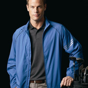 Golf ClimaProof® Striped Full-Zip Jacket