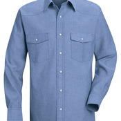 Deluxe Western Style Long Sleeve Shirt