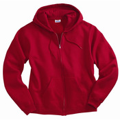 Premium Cotton Full-Zip Hooded Sweatshirt