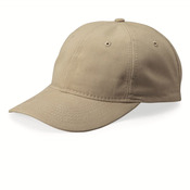 Unstructured Heavy Brushed Twill Cap